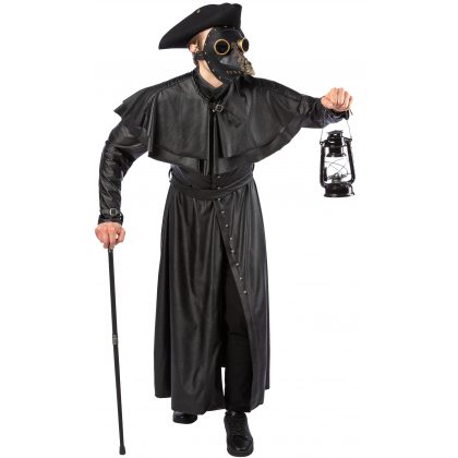 pánský kabát mor doktor