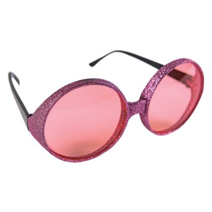 Foto - brýle disco růžové