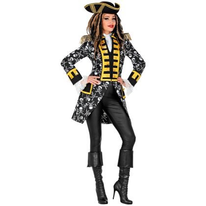 pirátský kabát dámský