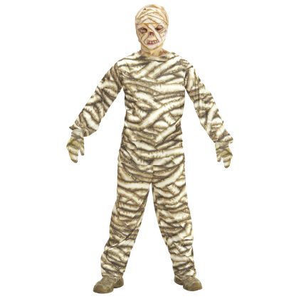 chlapecký kostým mumie