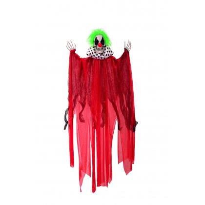 dekorativní klaun k zavěšení