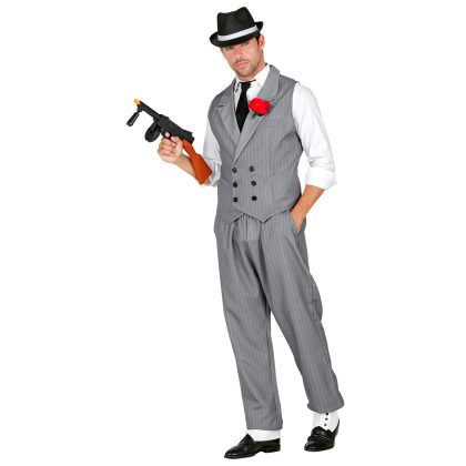 pánský kostým gangster