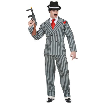 pánský kostým gangster II