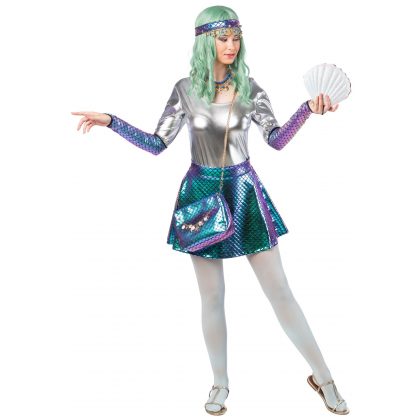 dámská sukně mořská panna