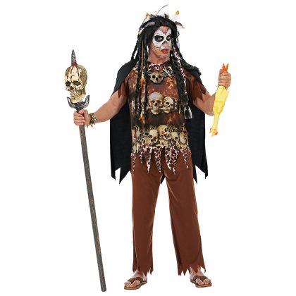 pánský kostým voodoo