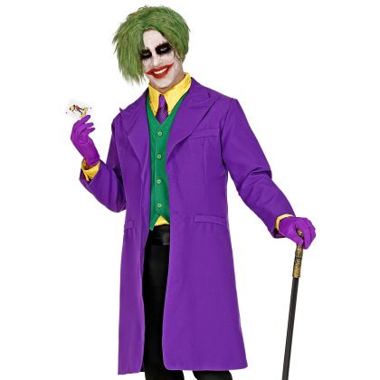 pánský kostým zlý klaun Joker