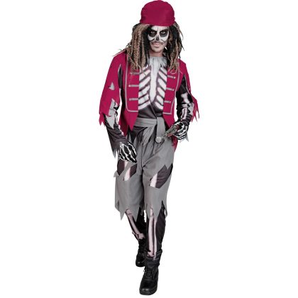 pánský kostým pirát kostlivec