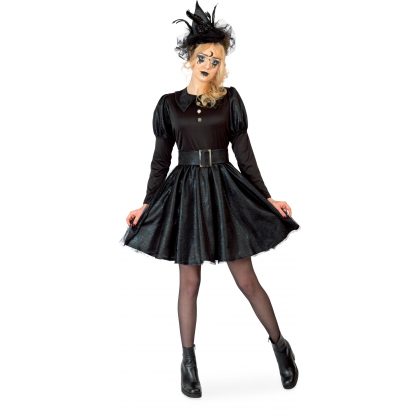 dívčí kostým čarodějnice Mara