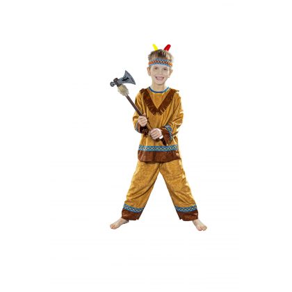 chlapecký kostým indián
