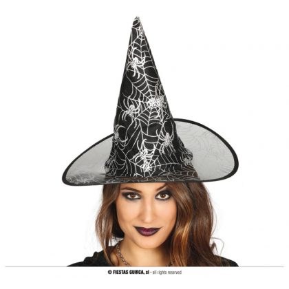čarodějnický klobouk s potiskem