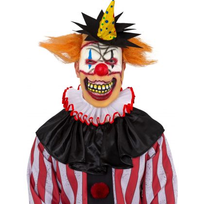 halloweenská maska klaun