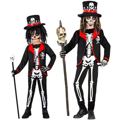 chlapecký kostým voodoo
