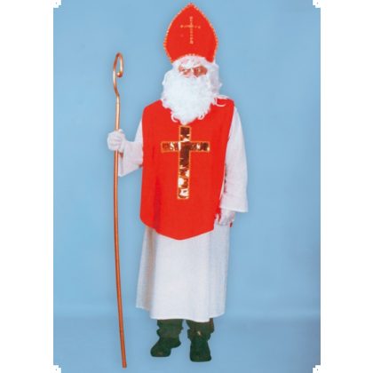 krásný kostým Mikuláše