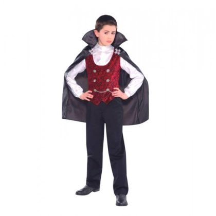 chlapecký kostým vampír
