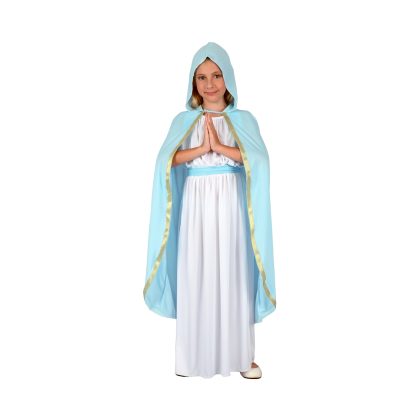 dětský kostým svatá Marie 120/130 cm