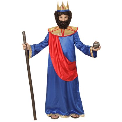 chlapecký kostým biblický král