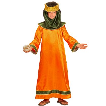 chlapecký kostým biblický král