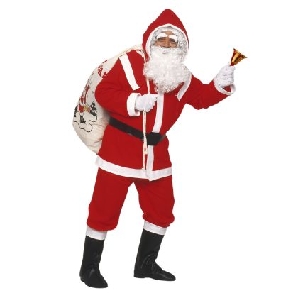 pánský kostým deluxe Santa