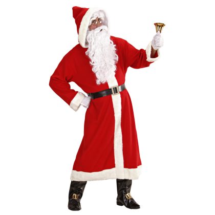 pánský kostým super deluxe Santa