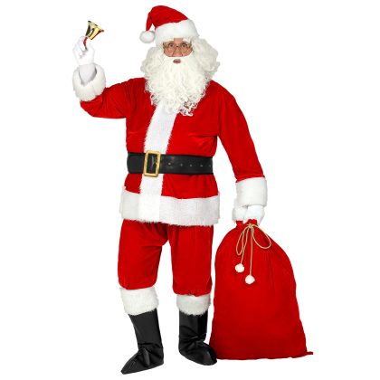 pánský kostým laskavý Santa
