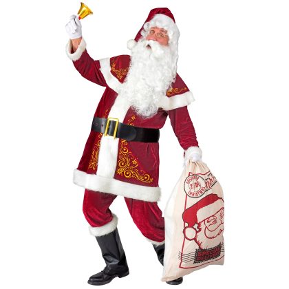 pánský kostým Santa