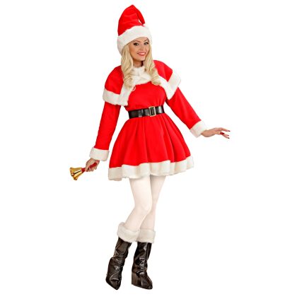 dámský kostým super Santa deluxe