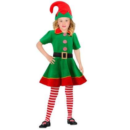dívčí kostým elf
