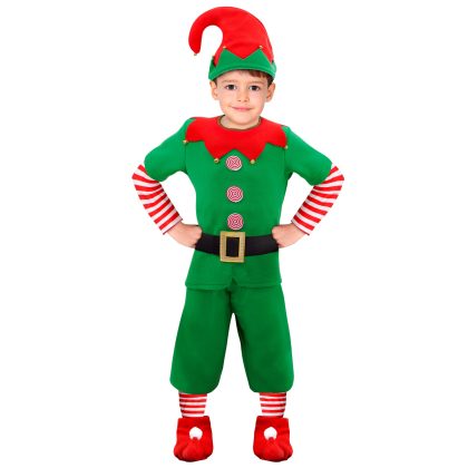 chlapecký kostým elf