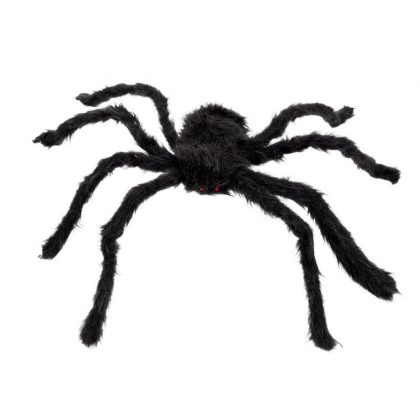 chlupatý pavouk, černý, 50 x 65 cm