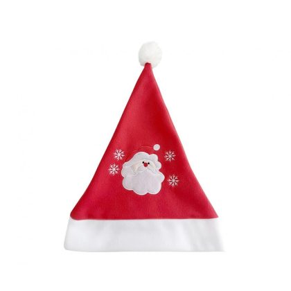 vánoční čepice s aplikací Santa