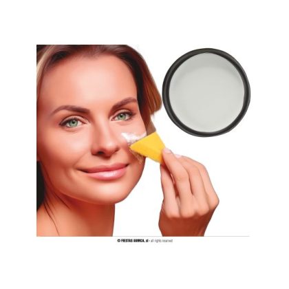 make up bílý