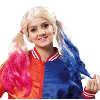 paruka Harley Queen
