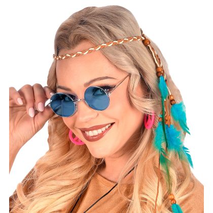 hippie brýle modré lenon