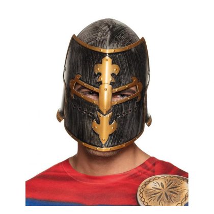 luxusní rytířská helma
