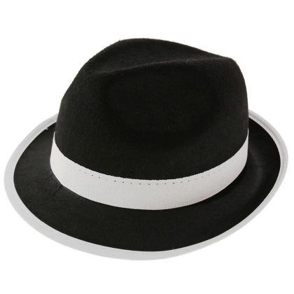 klobouk gangster černý