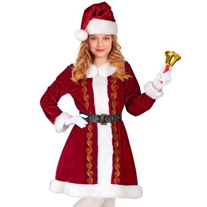dívčí kostým santa