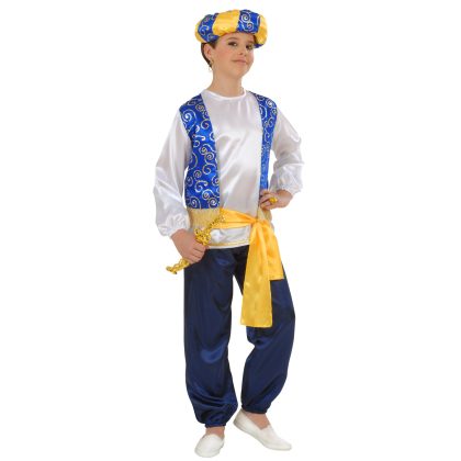 chlapecký kostým arabský princ