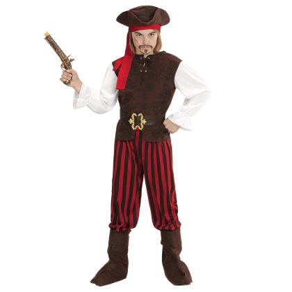 chlapecký kostým karibský pirát