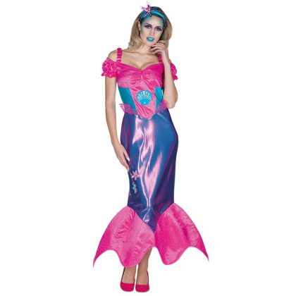 dámský kostým mořská panna