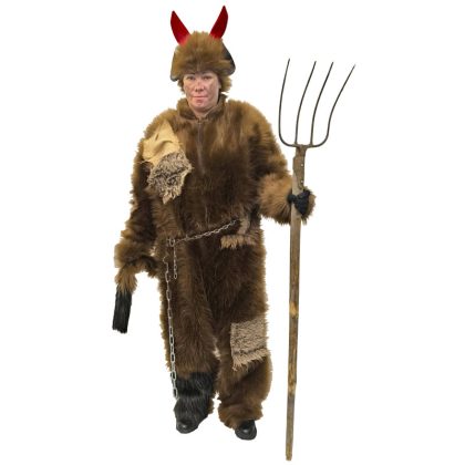 kostým čerta de luxe - overal krampus kvality