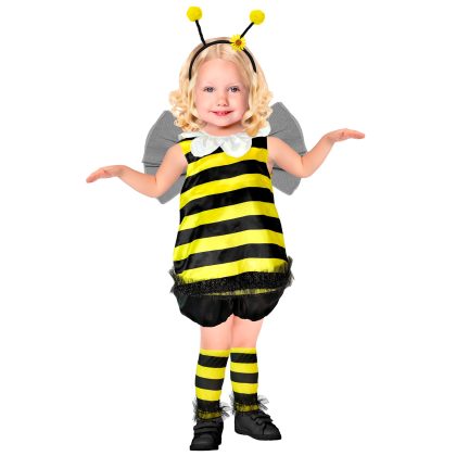 Foto - dívčí kostým včelka