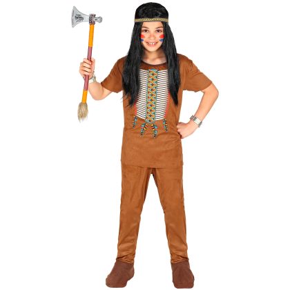 Foto - chlapecký kostým indián