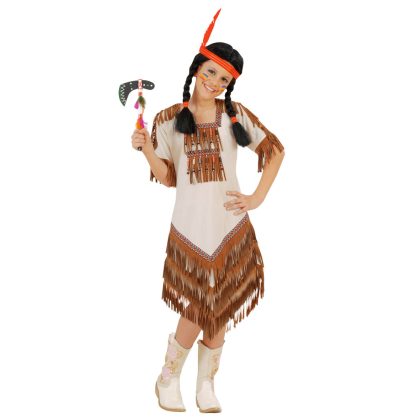 Foto - dívčí kostým indiánka