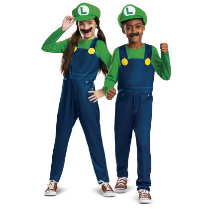 dětský kostým Luigi Super Mario