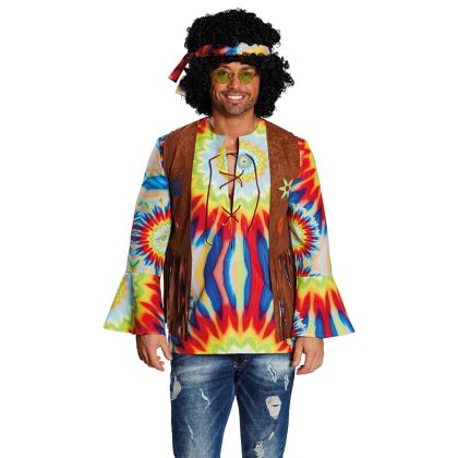 paruka hippie afro de luxe