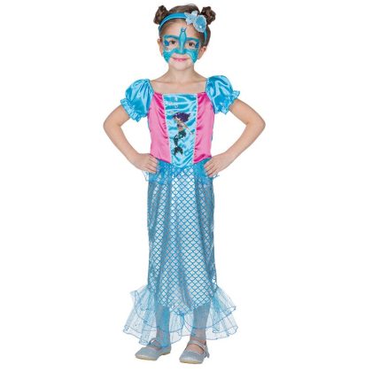 dívčí kostým mořská panna