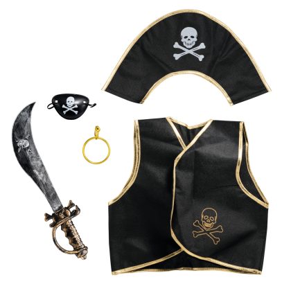 dětský kostým set piráta