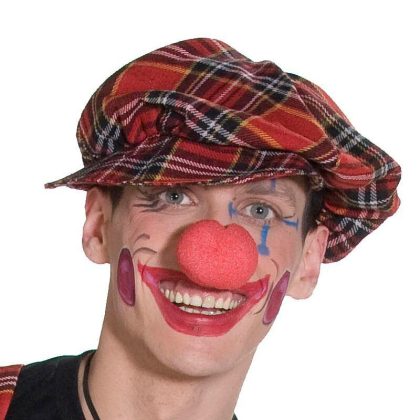 klaunský klobouk