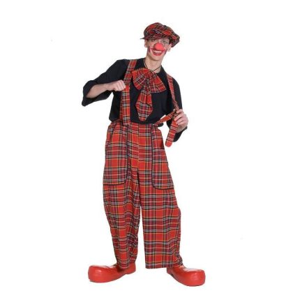 pánský kostým klaun