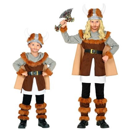 kostým viking pro chlapce i dívky